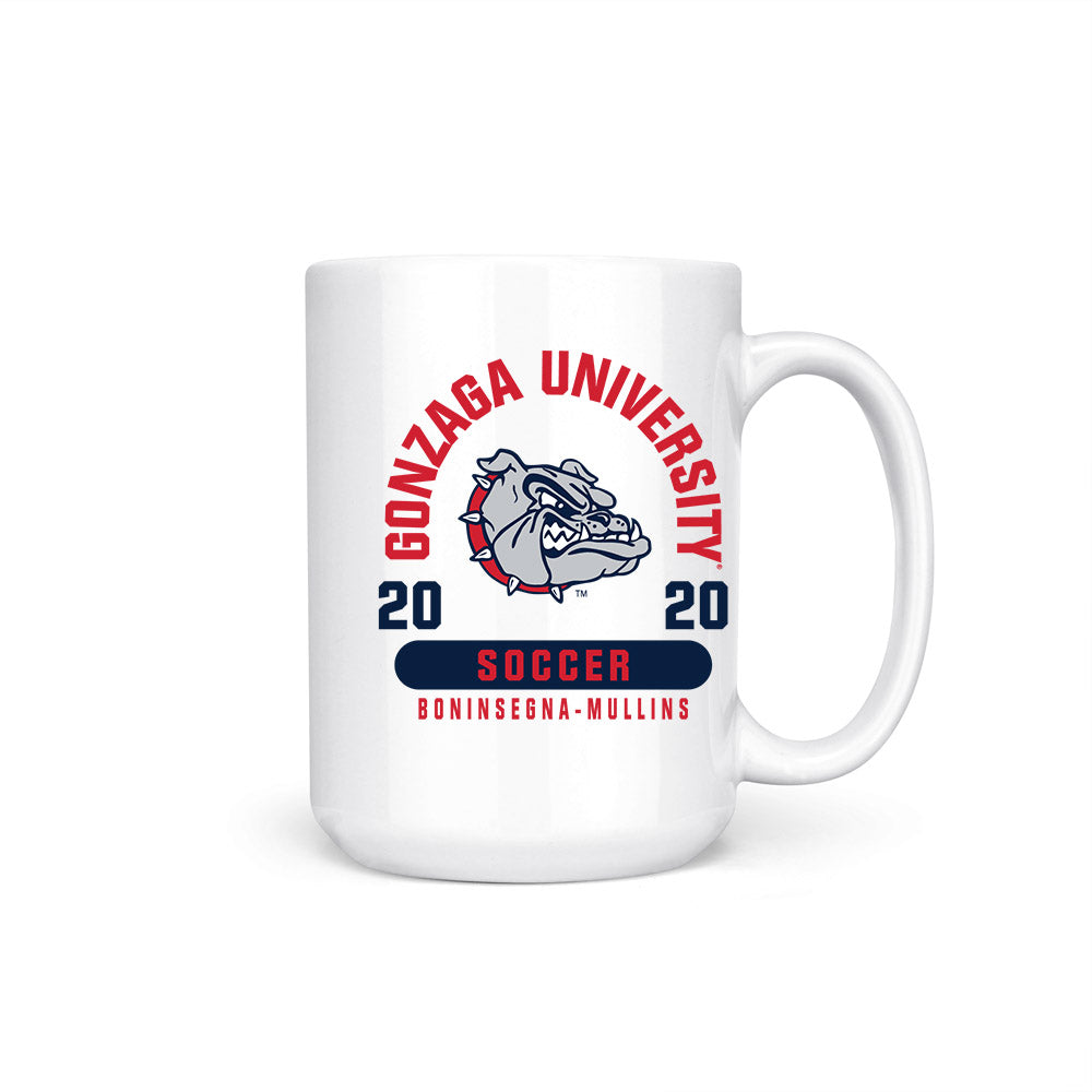 Gonzaga - NCAA Women's Soccer : Harper Boninsegna-Mullins - Coffee Mug-0