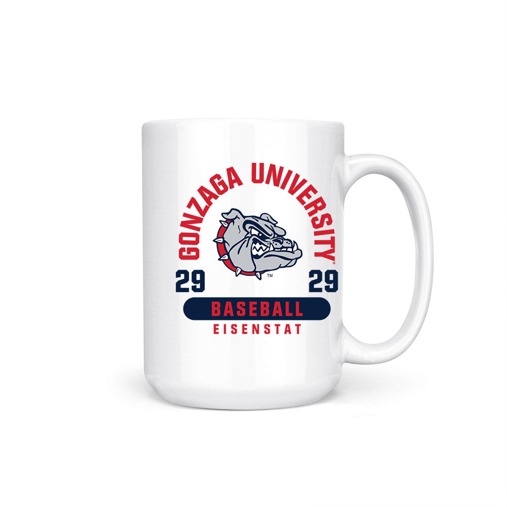 Gonzaga - NCAA Baseball : Tommy Eisenstat - Coffee Mug-0