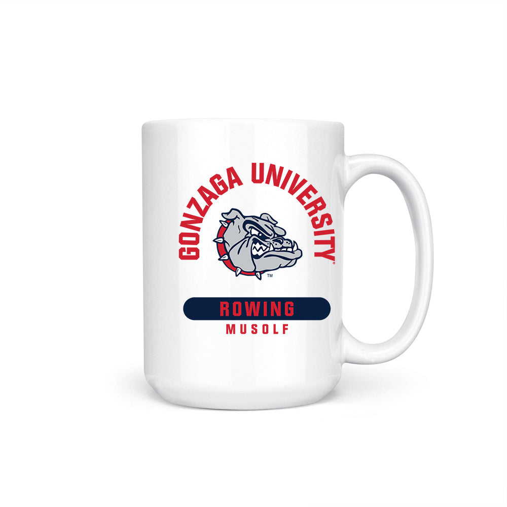 Gonzaga - NCAA Women's Rowing : Gigi Musolf - Coffee Mug-0