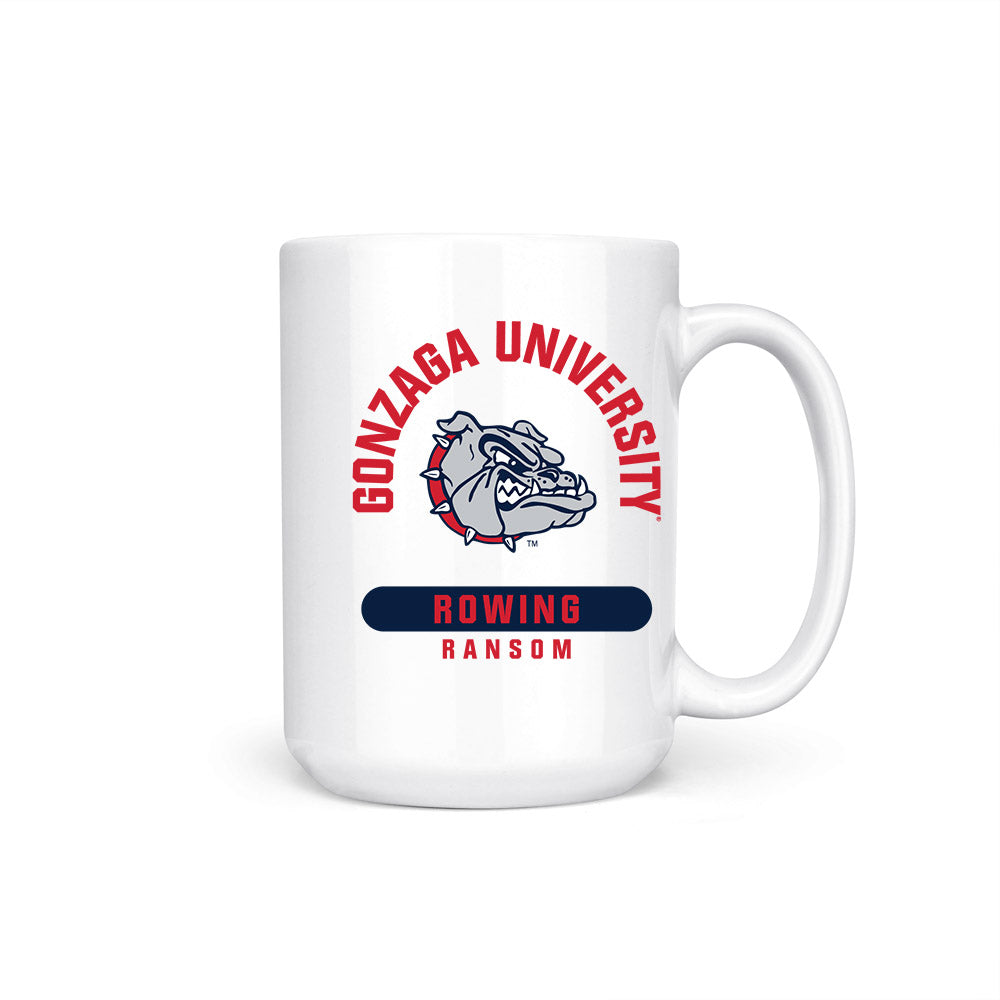 Gonzaga - NCAA Men's Rowing : Maxwell Ransom - Coffee Mug-0
