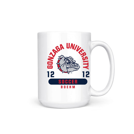 Gonzaga - NCAA Women's Soccer : Myra Boehm - Coffee Mug-0