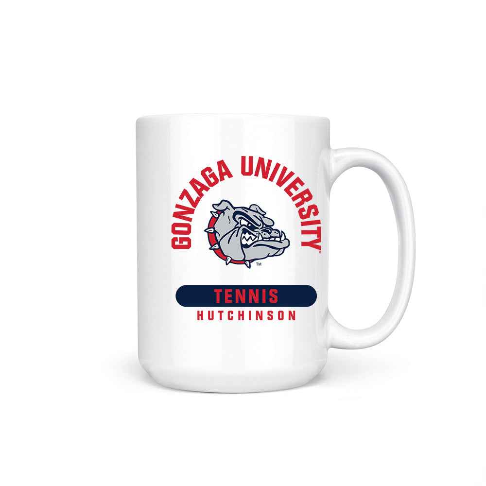 Gonzaga - NCAA Men's Tennis : James Hutchinson - Coffee Mug-0