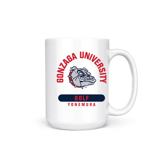 Gonzaga - NCAA Women's Golf : Mariko Yonemura - Coffee Mug-0