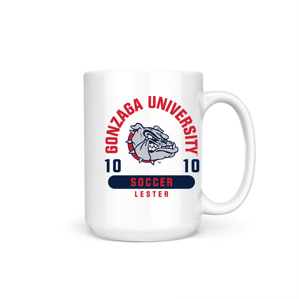 Gonzaga - NCAA Women's Soccer : Olivia Lester - Coffee Mug-0