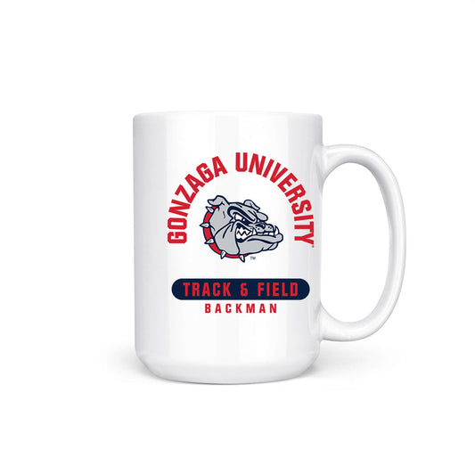 Gonzaga - NCAA Women's Track & Field : Sydney Backman - Coffee Mug-0