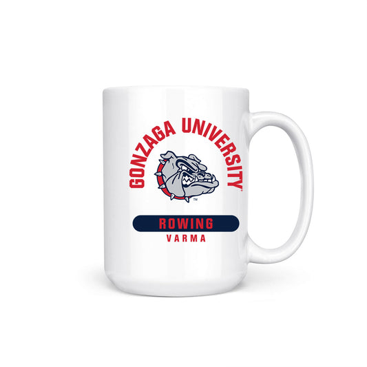 Gonzaga - NCAA Women's Rowing : Diya Varma - Coffee Mug-0