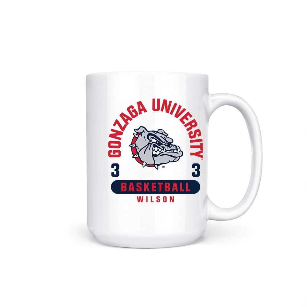 Gonzaga - NCAA Women's Basketball : Julia Wilson - Coffee Mug-0