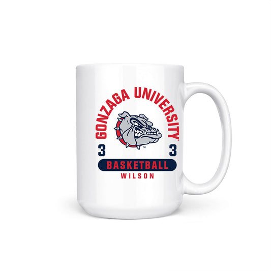 Gonzaga - NCAA Women's Basketball : Julia Wilson - Coffee Mug-0