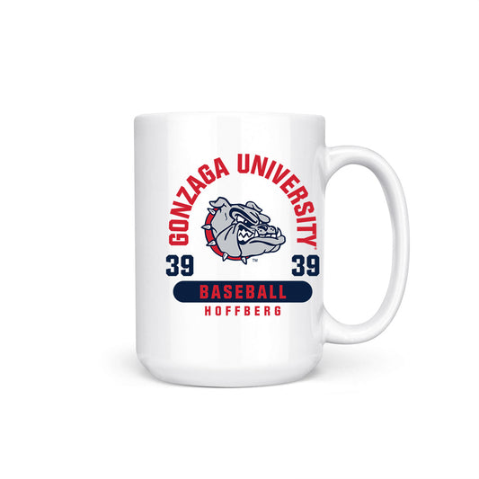 Gonzaga - NCAA Baseball : Erik Hoffberg - Coffee Mug-0