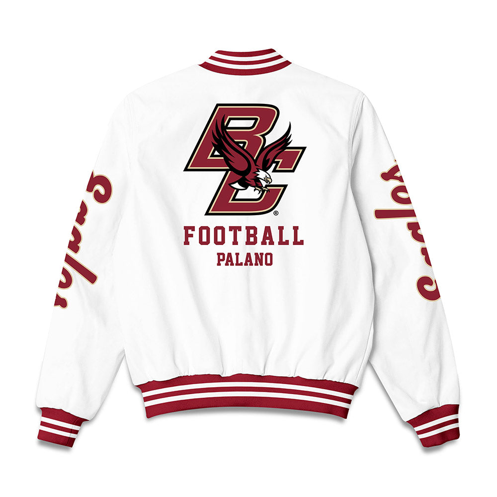 Boston College - NCAA Football : Anthony Palano - Bomber Jacket-1