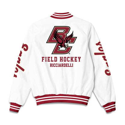 Boston College - NCAA Women's Field Hockey : Maisy Ricciardelli - Bomber Jacket-1