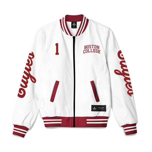 Boston College - NCAA Women's Field Hockey : Sophia Sisco - Bomber Jacket-0