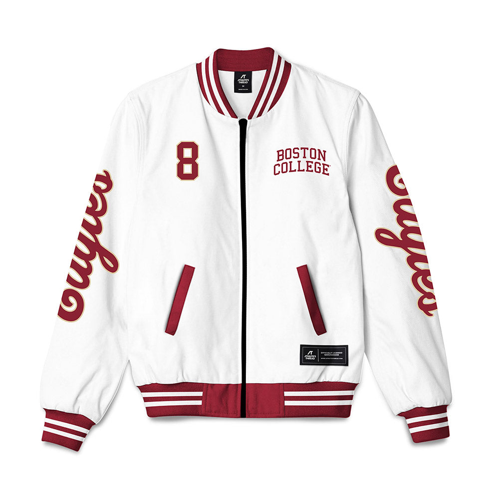 Boston College - NCAA Women's Field Hockey : Maisy Ricciardelli - Bomber Jacket-0