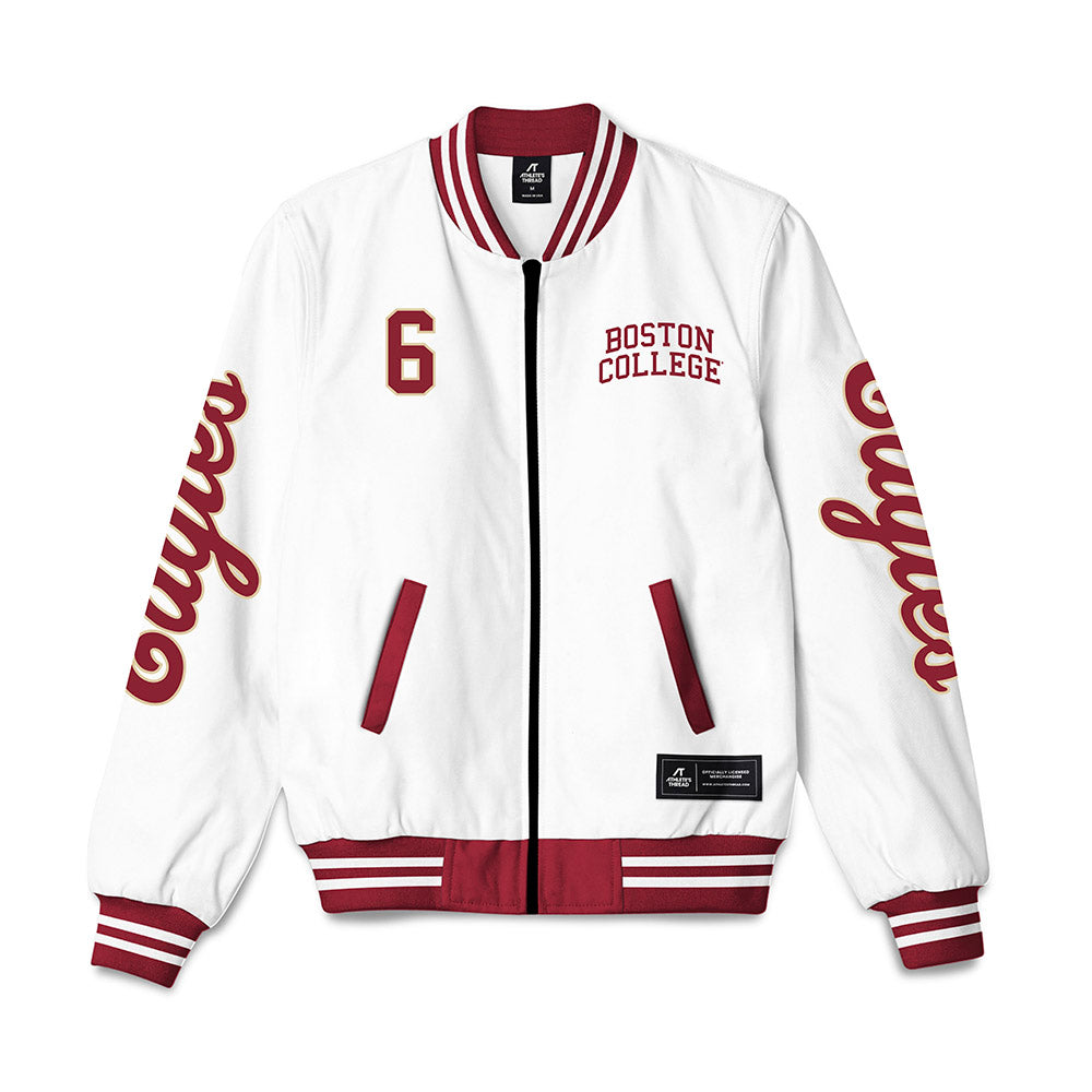 Boston College - NCAA Women's Soccer : Anie Gnidula - Bomber Jacket-0