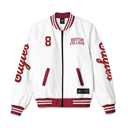 Boston College - NCAA Football : Onye Nwosisi - Bomber Jacket-0