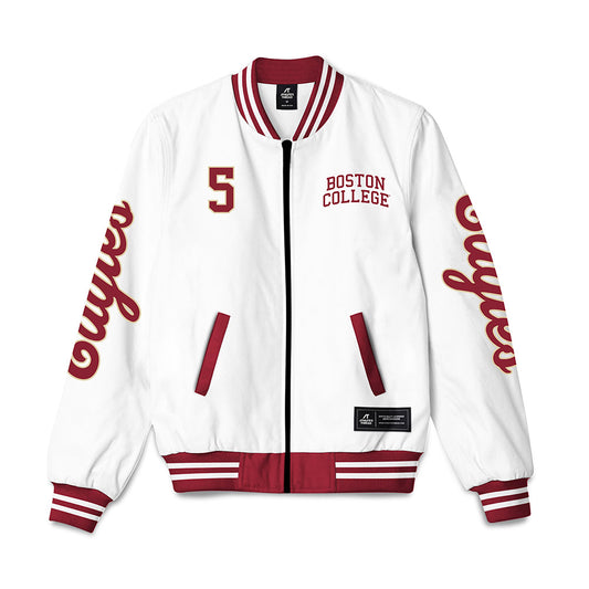 Boston College - NCAA Football : Jackson Wade - Bomber Jacket-0