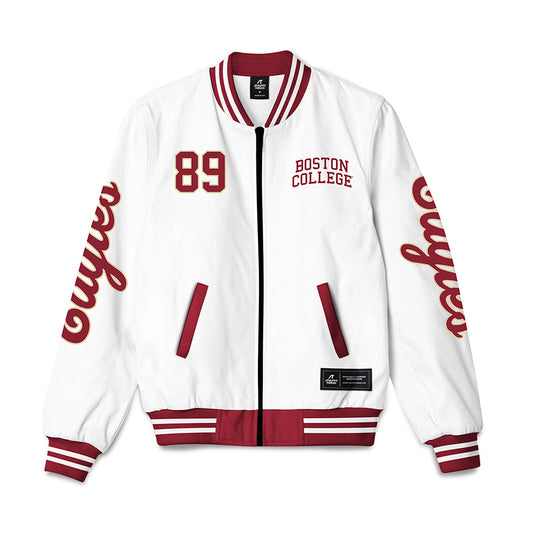 Boston College - NCAA Football : DJ Johnson - Bomber Jacket-0