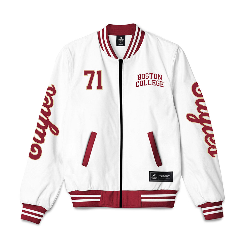 Boston College - NCAA Football : Kristian Phillips - Bomber Jacket-0