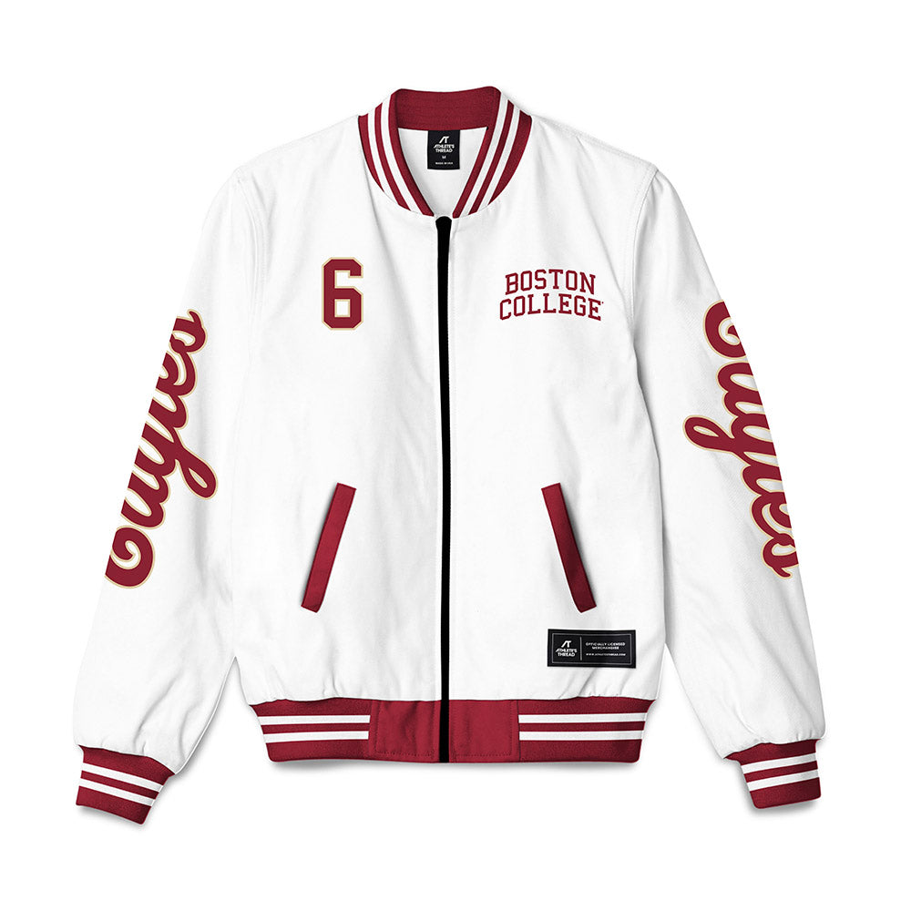 Boston College - NCAA Football : Chris Marable - Bomber Jacket-0