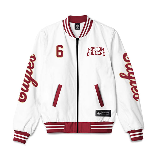 Boston College - NCAA Football : Chris Marable - Bomber Jacket-0
