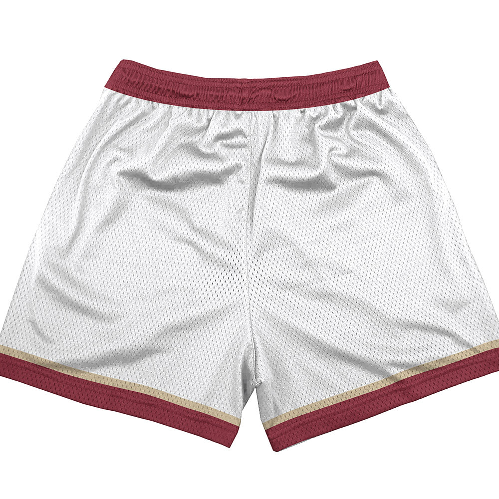 Boston College - NCAA Men's Golf : Connor Chisum - White Shorts-1