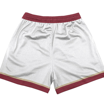Boston College - NCAA Men's Golf : Connor Chisum - White Shorts-1