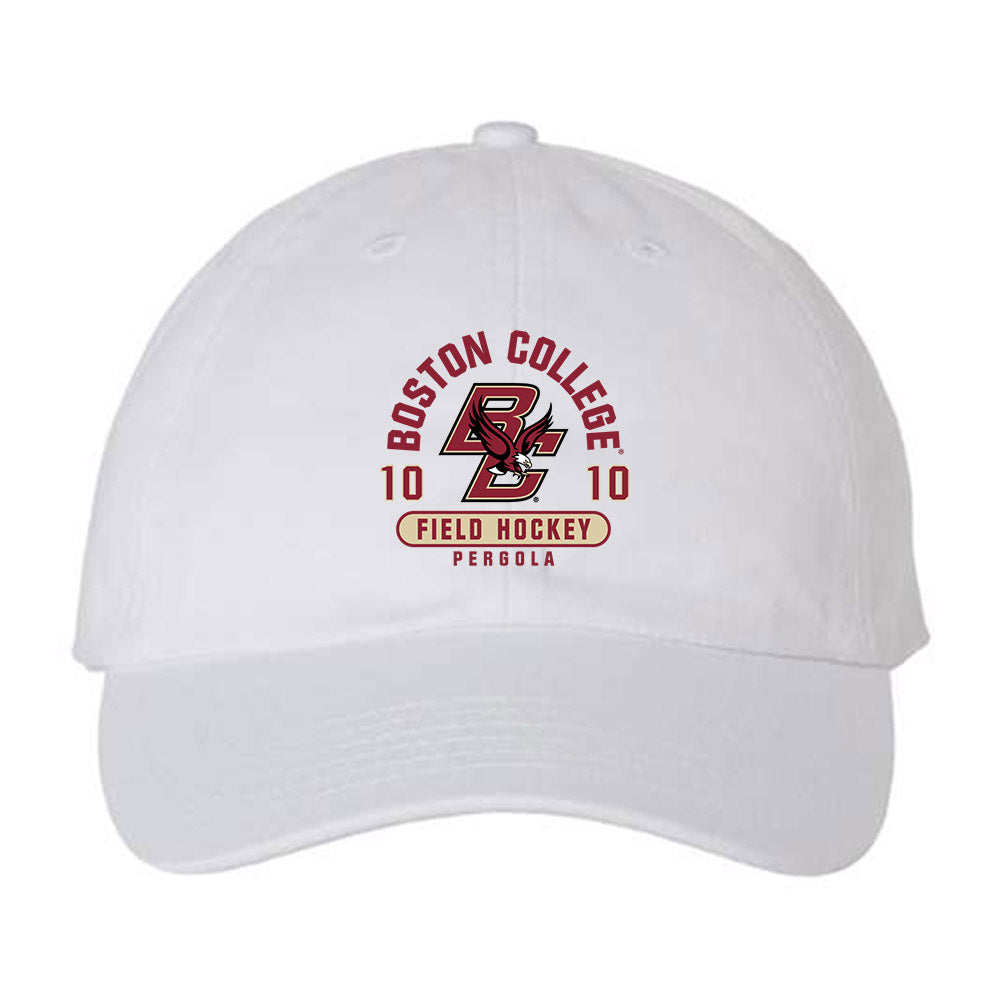 Boston College - NCAA Women's Field Hockey : Lilly Pergola - Dad Hat-0
