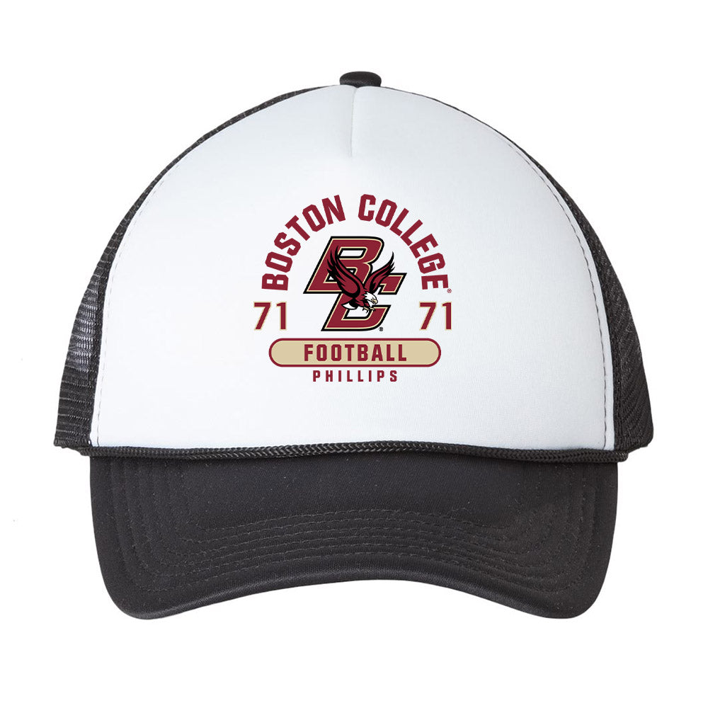 Boston College - NCAA Football : Kristian Phillips - Trucker Hat-0