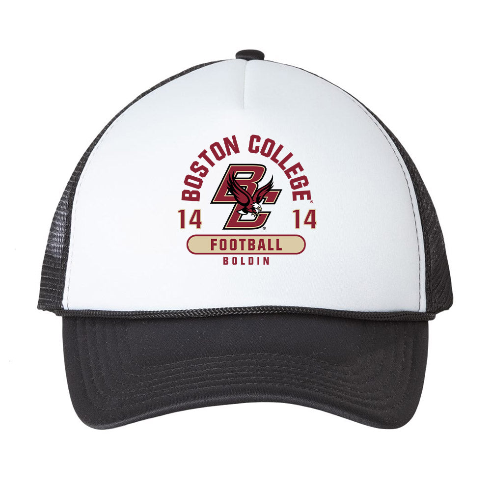 Boston College - NCAA Football : Nedrick Boldin - Trucker Hat-0