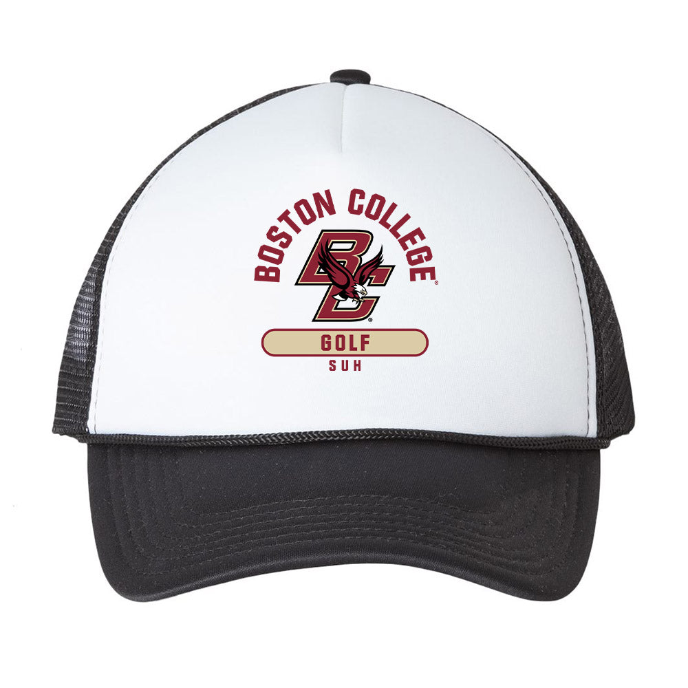 Boston College - NCAA Women's Golf : Danielle Suh - Trucker Hat-0