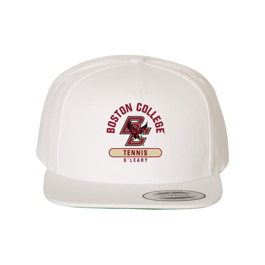 Boston College - NCAA Men's Tennis : Liam O'Leary - Snapback Hat-0