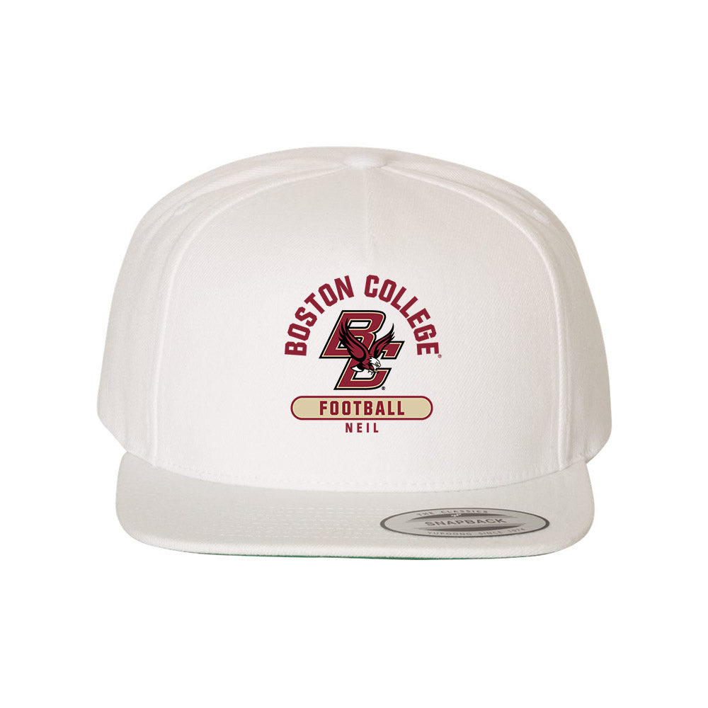 Boston College - NCAA Football : Gavin Neil - Snapback Hat-0