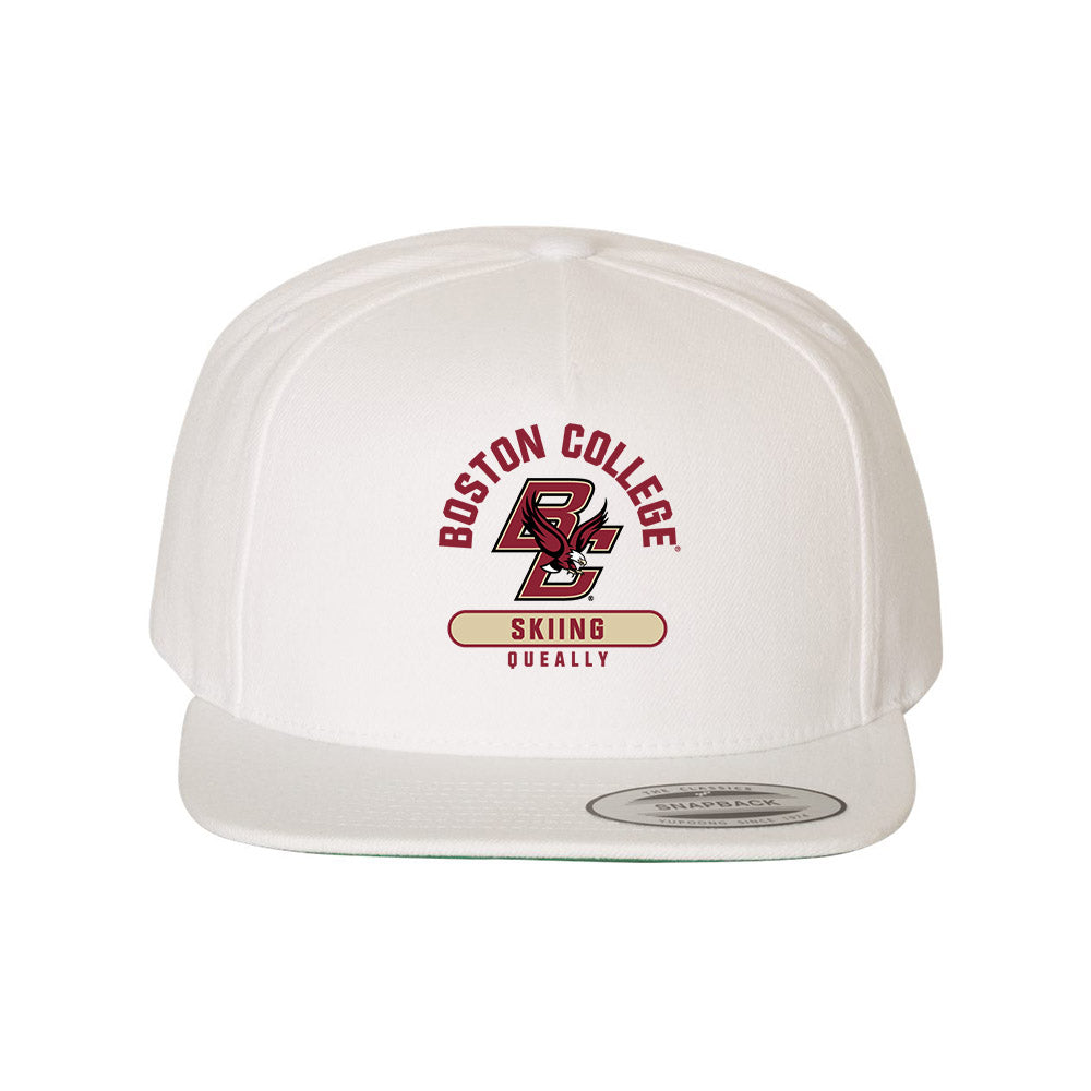 Boston College - NCAA Skiing : Molly Queally - Snapback Hat-0