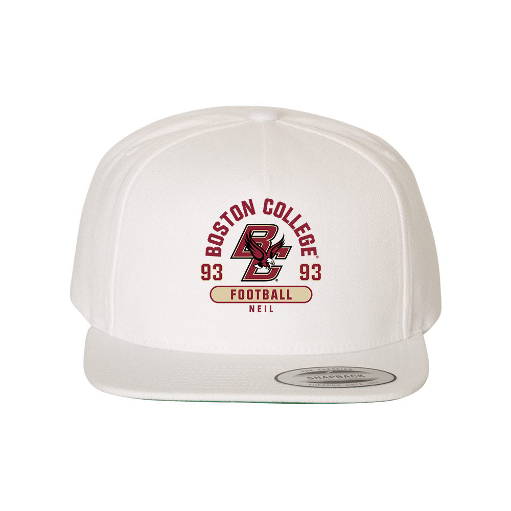 Boston College - NCAA Football : Gavin Neil - Snapback Hat-0