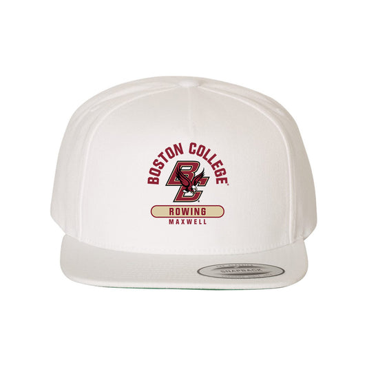 Boston College - NCAA Women's Rowing : Beatrice Maxwell - Snapback Hat-0