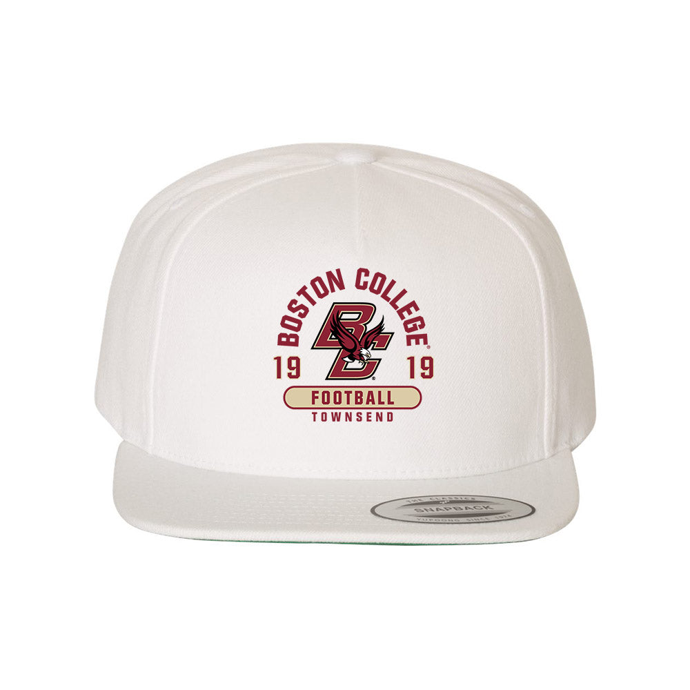 Boston College - NCAA Football : Marcelous Townsend - Snapback Hat-0