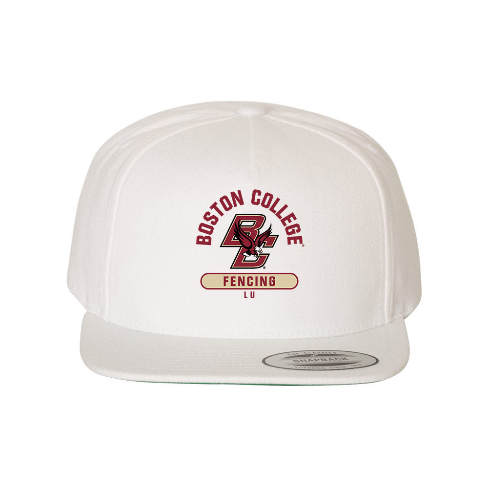 Boston College - NCAA Men's Fencing : Yikai Lu - Snapback Hat-0