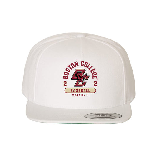 Boston College - NCAA Baseball : Ty Mainolfi - Snapback Hat-0