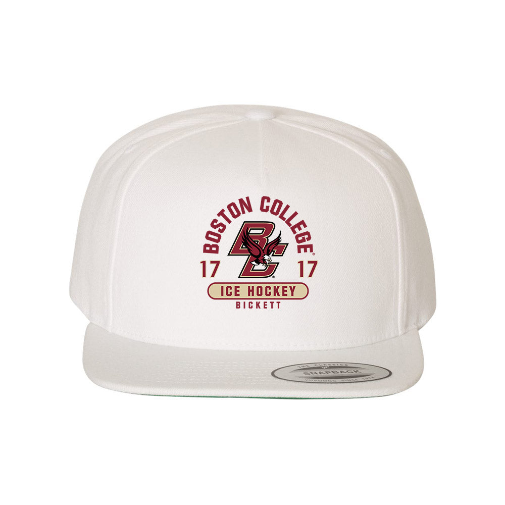 Boston College - NCAA Women's Ice Hockey : Grace Bickett - Snapback Hat-0