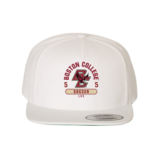 Boston College - NCAA Women's Soccer : Milla Lee - Snapback Hat-0