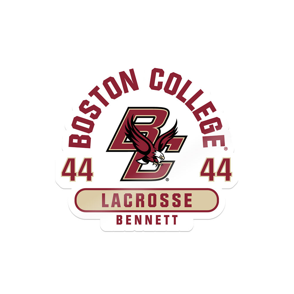 Boston College - NCAA Women's Lacrosse : Chrystina Bennett - Sticker