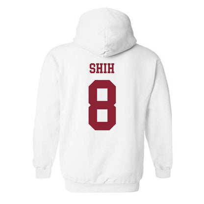 SCU - NCAA Softball : Bethany Shih - Classic Shersey Hooded Sweatshirt-1