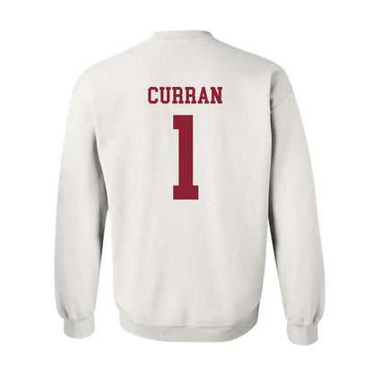 SCU - NCAA Softball : Cairah Curran - Classic Shersey Crewneck Sweatshirt-2