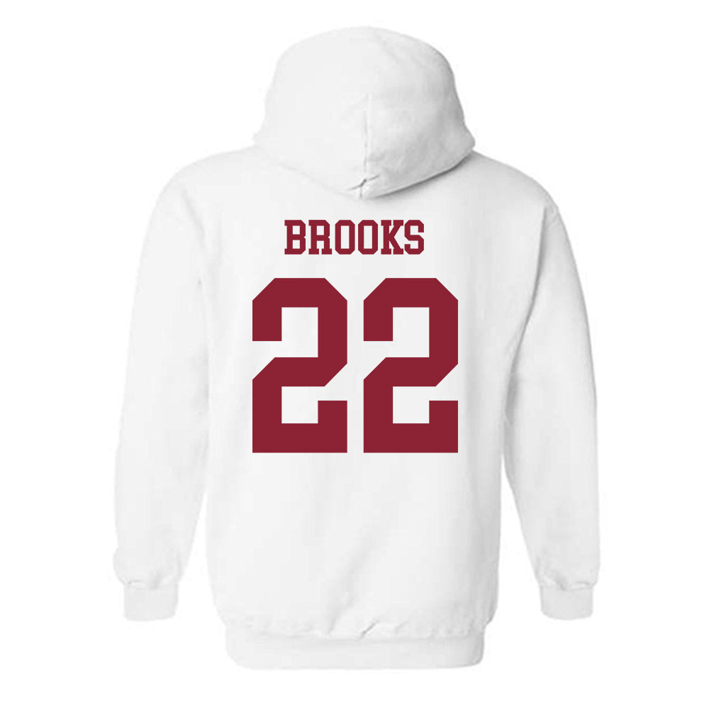 SCU - NCAA Softball : Lillie Brooks - Classic Shersey Hooded Sweatshirt-1