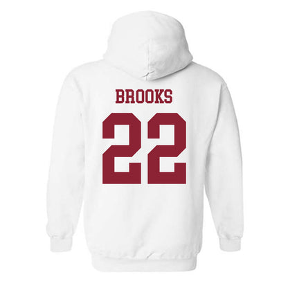 SCU - NCAA Softball : Lillie Brooks - Classic Shersey Hooded Sweatshirt-1