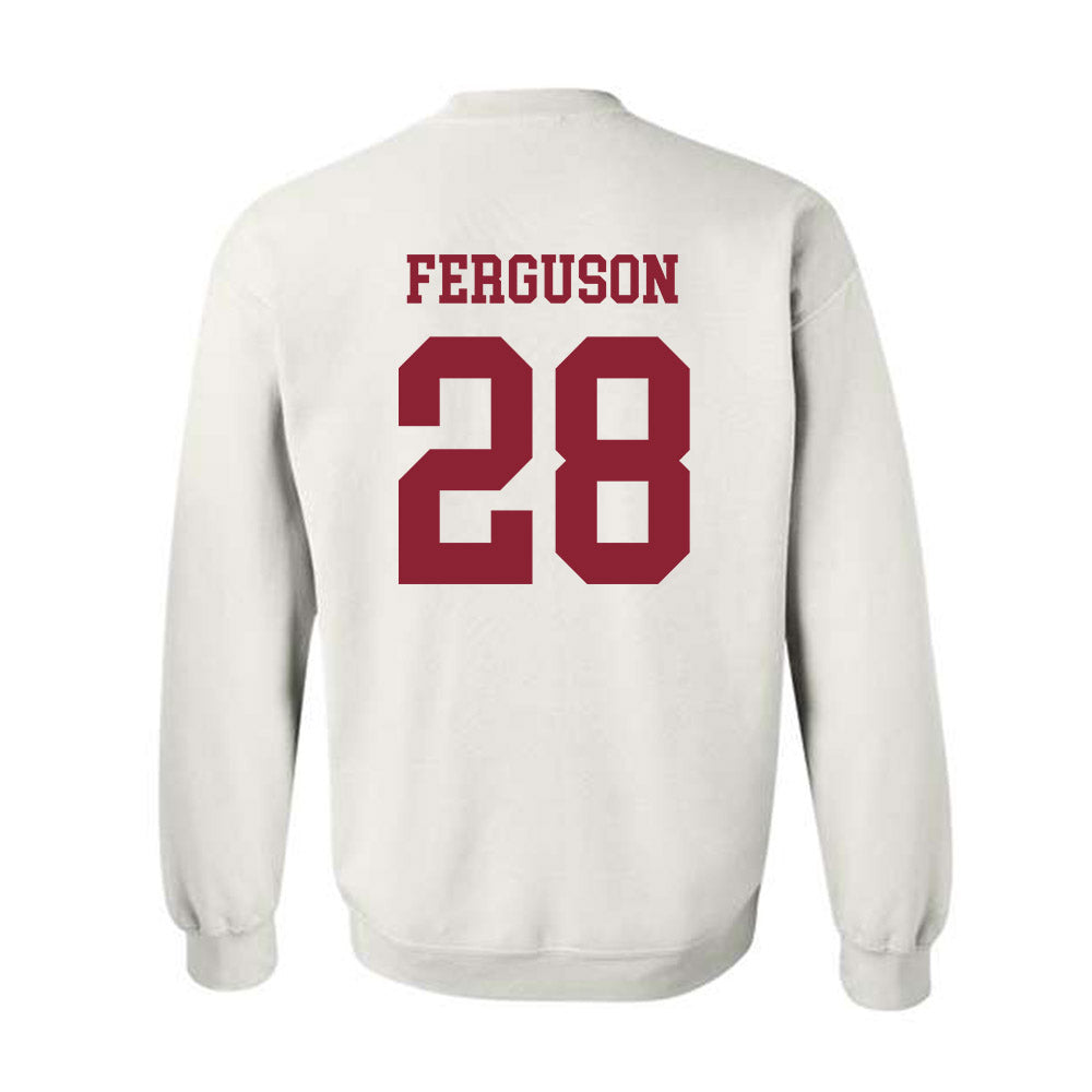 SCU - NCAA Softball : Cari Ferguson - Classic Shersey Crewneck Sweatshirt-3