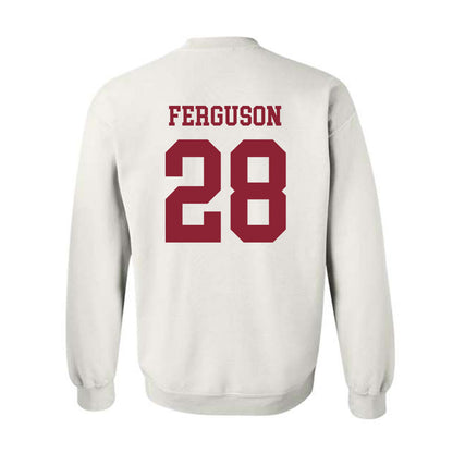 SCU - NCAA Softball : Cari Ferguson - Classic Shersey Crewneck Sweatshirt-3