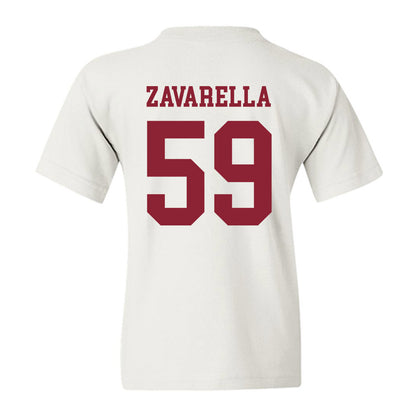 SCU - NCAA Softball : Sofia Zavarella - Classic Shersey Youth T-Shirt-2