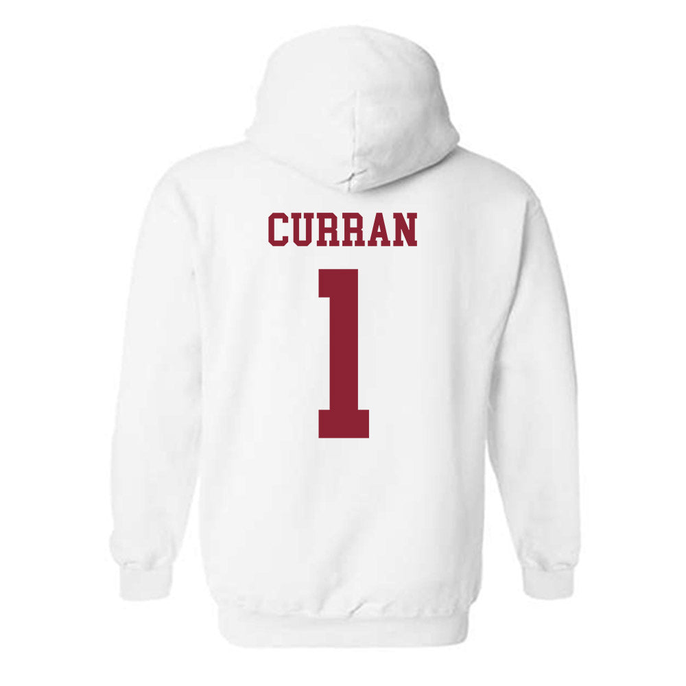 SCU - NCAA Softball : Cairah Curran - Classic Shersey Hooded Sweatshirt-1