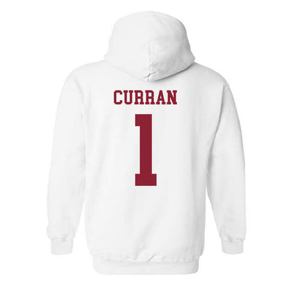 SCU - NCAA Softball : Cairah Curran - Classic Shersey Hooded Sweatshirt-1